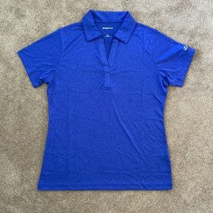 Brand new, never worn sport-tek women’s blue Lexus polo
